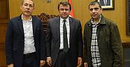 ERKOÇ’A HAYIRLI OLSUN ZİYARETLERİ DEVAM EDİYOR
