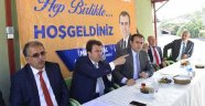 Erkoç muhtarları tek tek dinledi