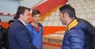 Erkoç’tan Genç Futbolcu’ya İlgi