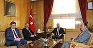 Erkoç'tan Kocatepe'ye ziyaret