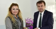 Erkoç’tan Öğretmenlere Ziyaret