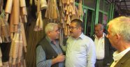 Esnaftan Kütükçü’ye ;“Hoş Geldin Ağabey”