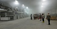 Fabrika Yangınına 4 Dakikada Müdahale