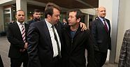FATİH ERKOÇ BELEDİYEDE ISINMA TURU ATTI..