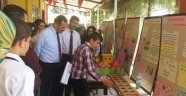 Fatmalı Yeşilkent Ortaokulunda TÜBİTAK Şenliği