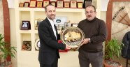 Federasyon Başkanından Başkan Güven’e Ziyaret
