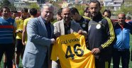 Fidanspor’a Tatlı Dopingi
