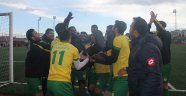 FİDANSPOR GALİBİYETER RAHAT ULAŞTI