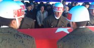 Fırat Kalkanı Şehidine Son Görev