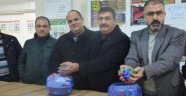 Fırıncılardan Mavi Kapak Kampanyasına Destek