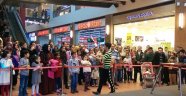 Forum Gaziantep Akrobasi Gösterileri ile Çocukları Büyüledi