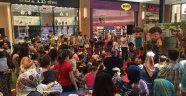 Forum Gaziantep’in minik ziyaretçileri Can’ı çok sevdi!
