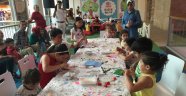 Forum Gaziantep’te çocuklarla keyifli bir gün yaşandı
