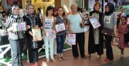 Forum Gaziantep’te Kadınlar Dekoratif Tepsi Süsledi