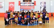 Futsal Türkiye Şampiyonası Yarı Final Maçları İlimizde Yapıldı