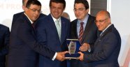 GAİB, en çok ihracat yapanları ödüllendirdi