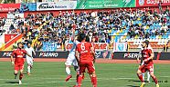 GALİBİYET TEK GOLLE GELDİ:1-0
