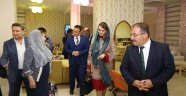 Ganire Paşayeva’dan Afşin Hanımlar Kültür Ve Spor Merkezine Ziyaret…