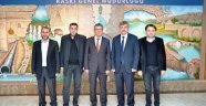 Gaski Genel Müdürü Sönmezler’den Kaski’ye Ziyaret