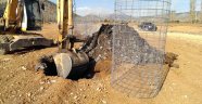Gaz Toplama Bacaları Yerleştirildi