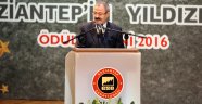 Gaziantep’in Yıldızları Ödüllendirildi