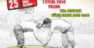 GELENEKSEL KARAKUCAK GÜREŞ FESTİVALİ PAZAR GÜNÜ