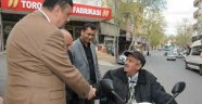 “Gelişmiş ve kalkınmış Kahramanmaraş’ı hep beraber göreceğiz”