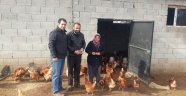 Genç Çiftçi Projeleri Amacına Ulaşıyor