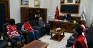 GENÇ KIZILAY’DAN OKAY’A ZİYARET