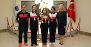 Genç Kızlar Kort Tenisi Takımı İl İkincisi