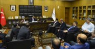 Genel Başkan Yalçın’dan Başkan Erkoç’a ziyaret