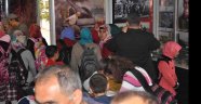 Gezici Çanakkale Tırı Ekinözü’nde Sergilendi