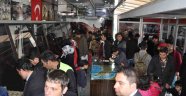 Gezici Çanakkale tırına Afşin’de ziyaretçi akını