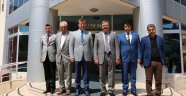 Göksun Belediye Başkanı Pazarcık'ta