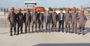 Göksun Belediyesi Arama Kurtarma Ekibi Kurdu