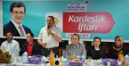 Göksun Belediyesi 'Kardeşlik İftarı' Düzenledi