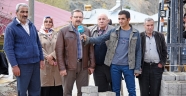 Göksun Belediyesi Kilit Parke Yol Yapımına Devam Ediyor