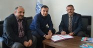 Göksun’da 150 Bin Metrekare Kilit Parke Yol Yapılıyor