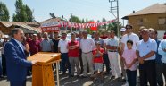 Göksun’da Açık Oto Pazarı Açıldı