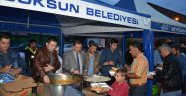 Göksun’da İftar Geleneği Sürüyor