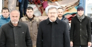 Göksun’dan Halep’e Yardım Eli