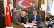 Göksun Kültür Merkezi İçin İmzalar Atıldı