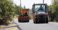 Göllü Yolu Da Asfaltlandı
