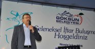 Gönül Sofrası Göksun’ Da Kuruldu