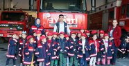 Gönüllü İtfaiyeci Projesi Tüm Hızıyla Sürüyor