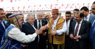 Grup Başkanvekili Ünal, Güreş Ağası Oldu
