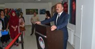 GSF’de 13. Resim Yarışması Sergisi Açıldı
