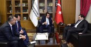 Güreş Federasyonu Başkanı Aydın’dan Ziyaret