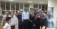 Güvenç: hemşerilerinden tam destek sözü aldı
