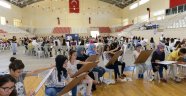 Güzel Sanatlar Fakültesi Resim Bölümü Özel Yetenek Sınavına Büyük İlgi